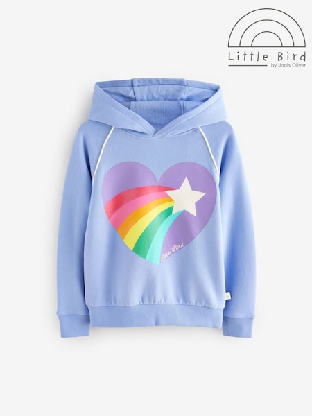 סגול - Little Bird By Jools Oliver Hoodie (E27831) | ‏111‏₪ - ‏141‏ ₪