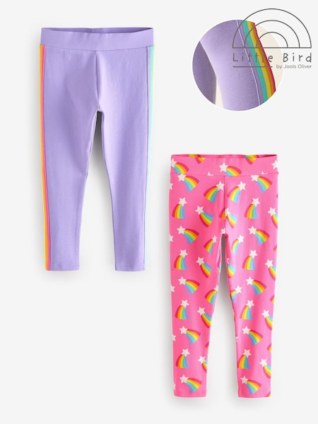 Rosa/lila - Little Bird by Jools Oliver Leggings Set 2 Pack (E27842) | 25 € - 34 €