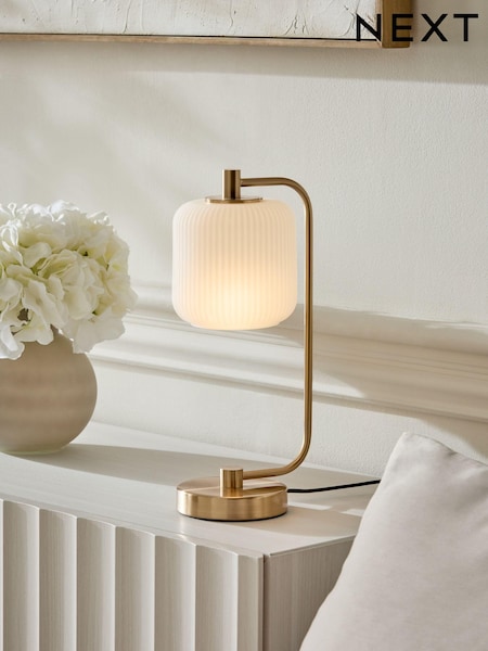 Brass Ryker Touch Table Lamp (E27979) | €55