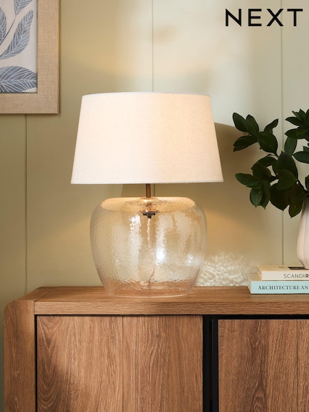 Clear Chester Large Table Lamp (E27997) | €86