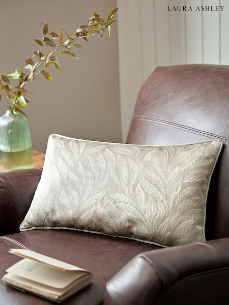 Laura Ashley Natural Coulderton Curtains (E28152) | AED186