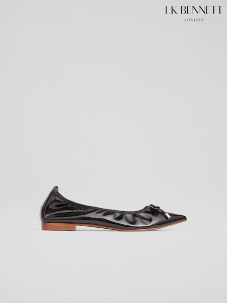 LK Bennett Pointed Tilly Ballerina Flats (E28209) | 747 LEI