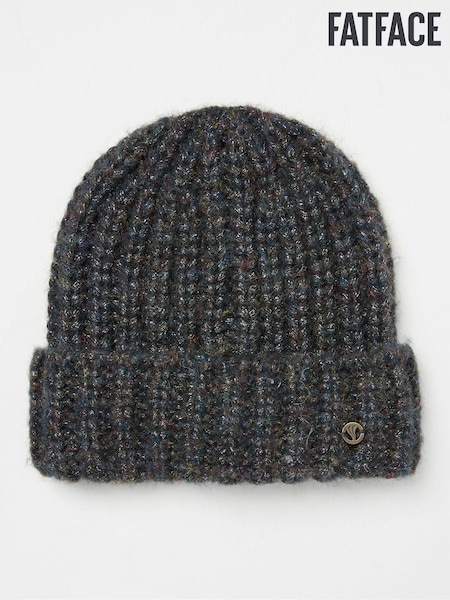 FatFace Black Sparkle Beanie (E28271) | €15.50