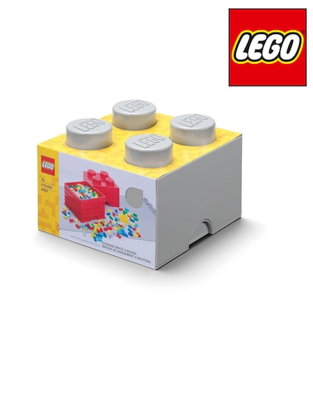 Lego Storage Brick 4 Scaled Up Stackable Storage Box (E28355) | ‏116 د.إ.‏