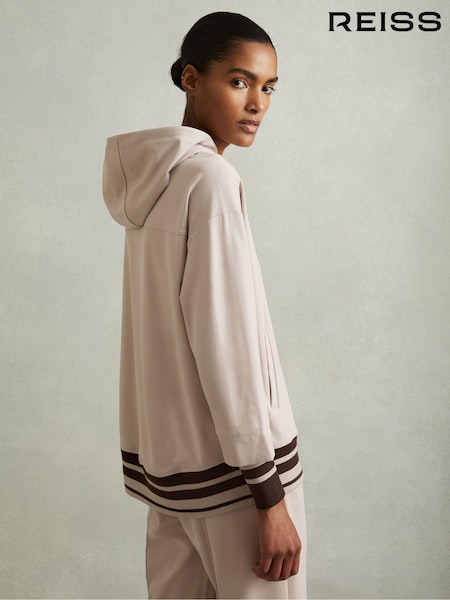 Reiss Alexi Drawstring Jersey Hoodie (E28610) | 1,139 LEI