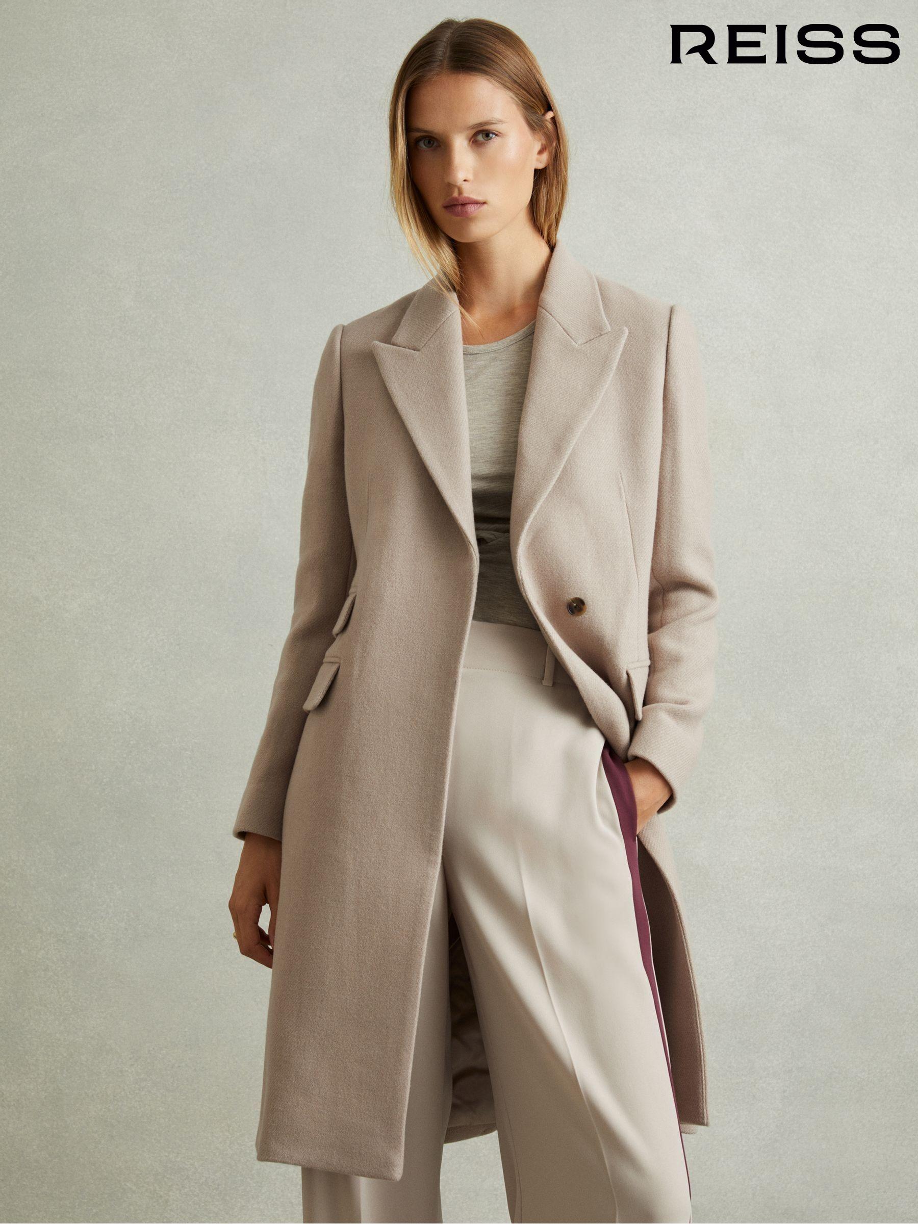 Women s Coats Petite Natural Long Sleeve Coatsandjackets Next Luxembourg