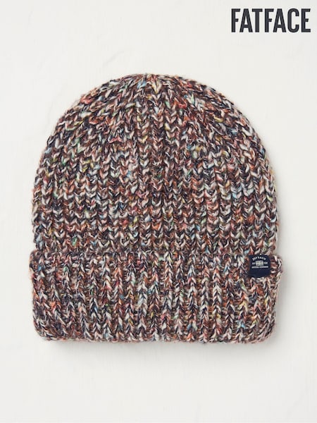 FatFace Red Twist Beanie (E28670) | €15.50