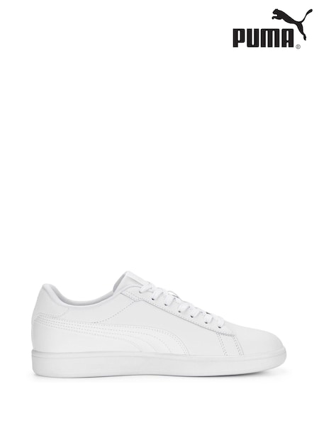 Puma White Smash 3.0 L Trainers (E28734) | €64