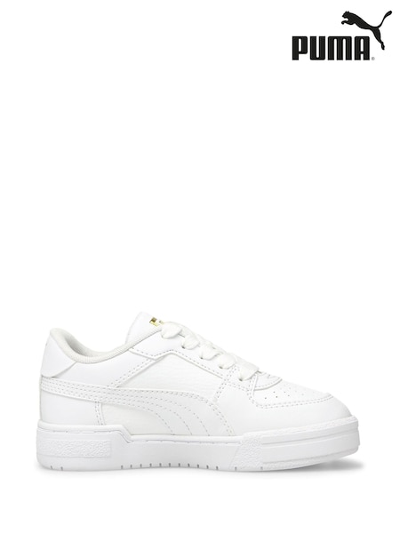 Puma White CA Pro Classic Kids' Trainers (E28771) | €60
