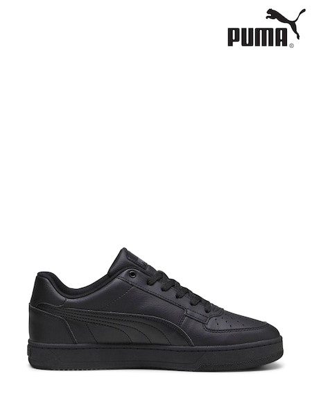 Puma Dark Black Mens Caven 2.0 Sneakers Trainers (E28782) | €73