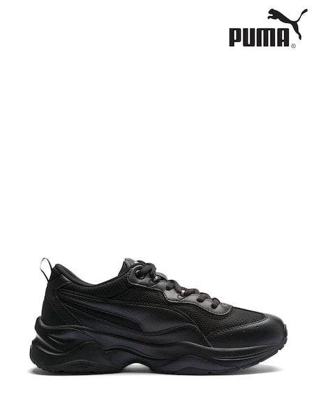 Puma Ink Black Womens Cilia Trainers (E28813) | €69