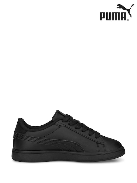 Puma Off Black Girls Smsah 3.0 L Glitter Sneakers (E28815) | €54