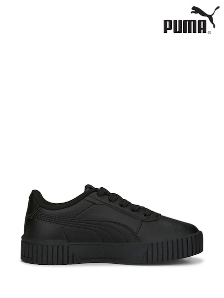 Puma Black Carina 2.0 Kids Trainers (E28816) | AED110