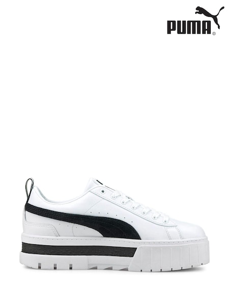 Off white - Puma Damen Mayze Turnschuhe (E28835) | 69 €