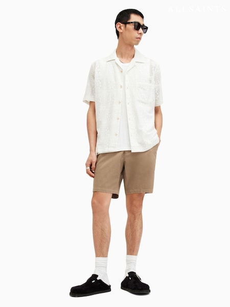 AllSaints Brown Neiva Shorts (E28870) | €51