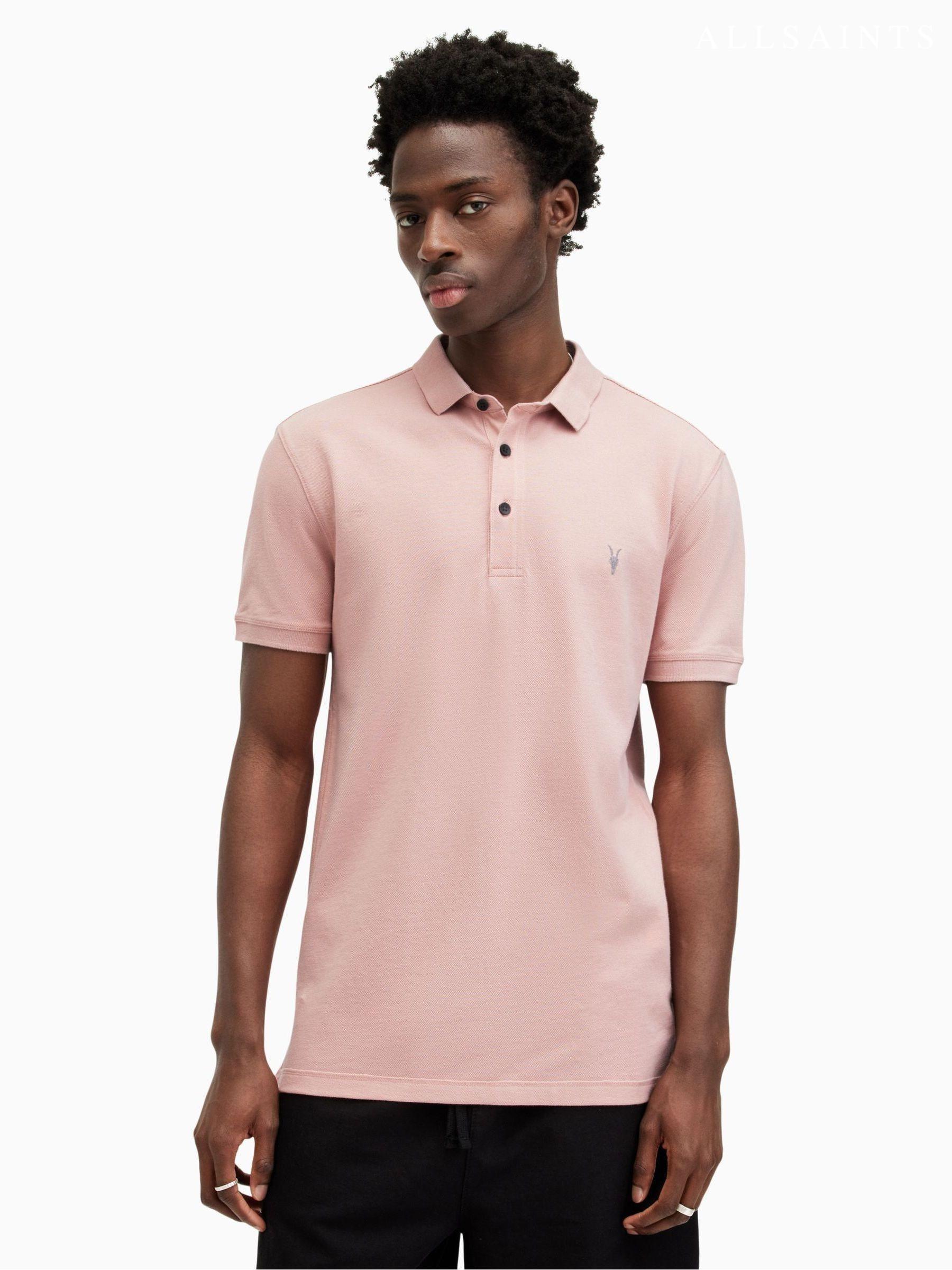 All saints white polo hot sale