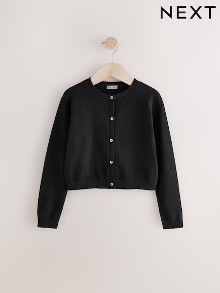 שחור - Button Up Cardigan (3-16yrs) (E29010) | ‏46‏₪ - ‏67‏ ₪
