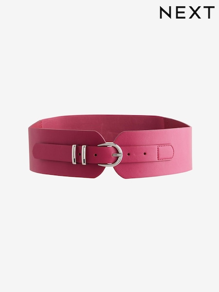 Hallon rosa - Pu Corset Belt (E29015) | kr252