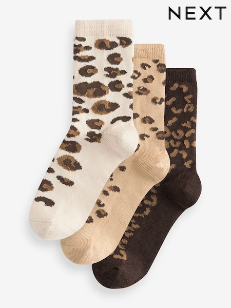 animal - Chaussettes de cheville 3 Lot contenant de la laine (E29040) | € 10