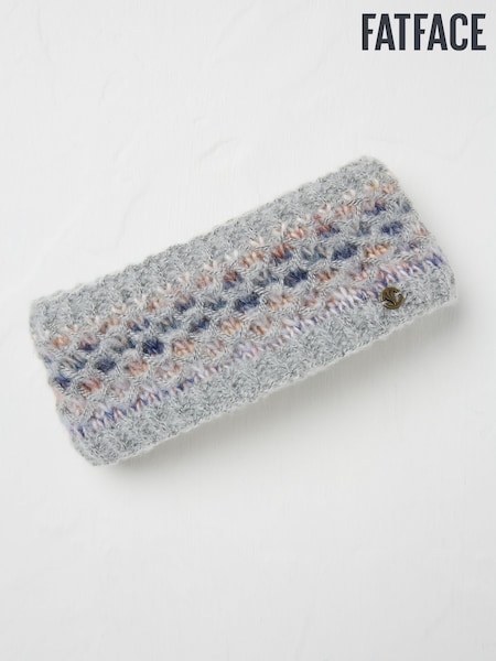 FatFace Grey Space Dye Headband (E29069) | €13