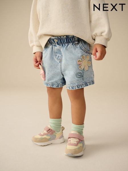 ג'ינס - Bunny Denim Short (3mths-7yrs) (E29100) | ‏59‏₪ - ‏67‏ ₪