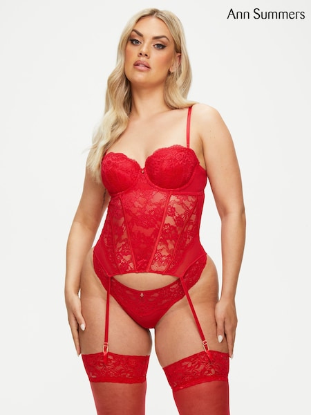 Ann Summers Red Sexy Lace Planet Basque (E29122) | € 62
