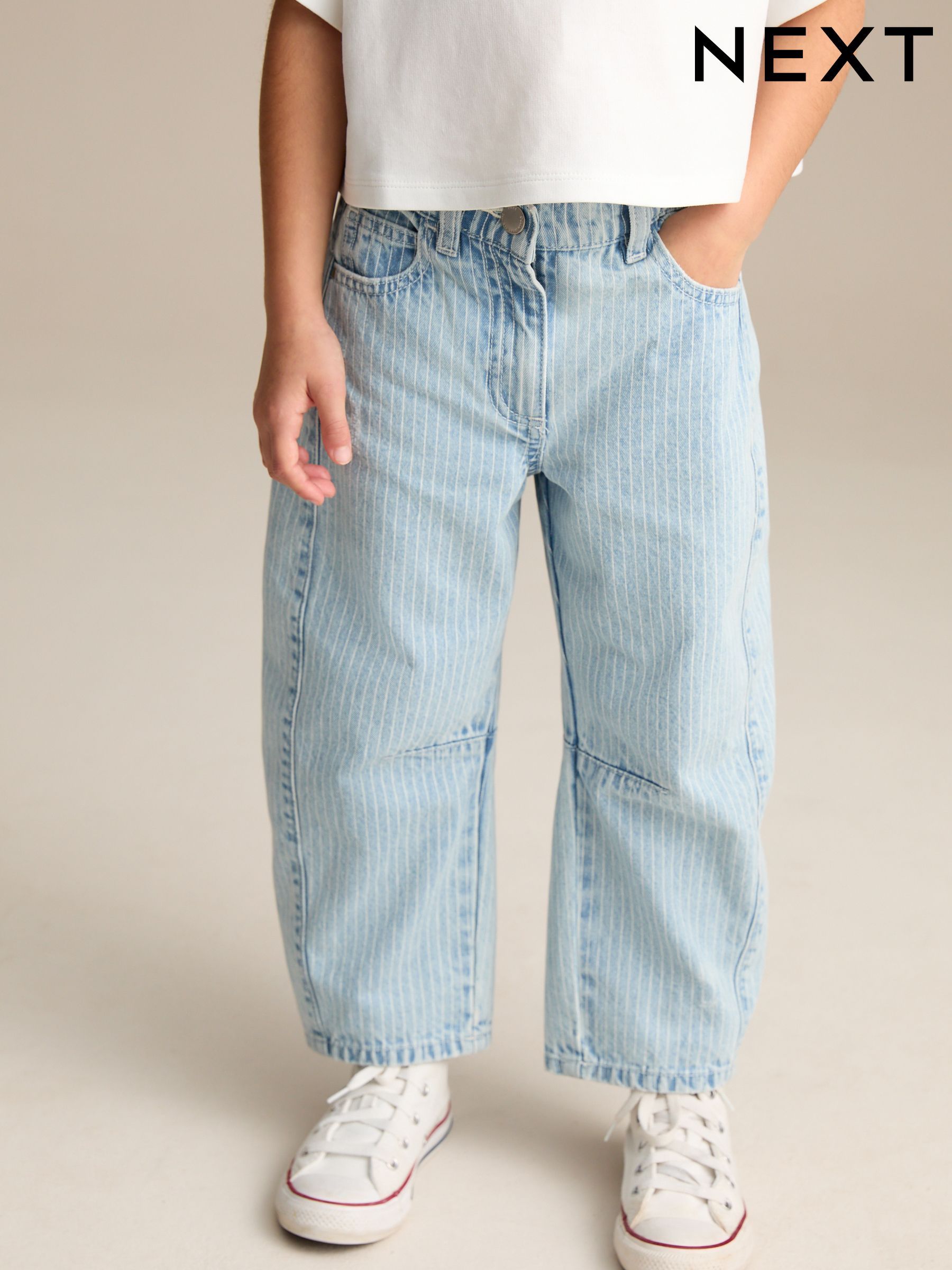 【BAON】[unisex] Nestin Pintuck Banding Balloon Denim Pants Pintuck Balloon Jeans – Estudio Niksen
