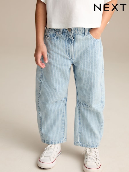 Streifen - Volume Barrel Jeans (3-16yrs) (E29128) | 26 € - 33 €