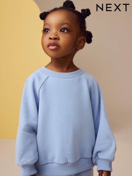 أزرق - Crew Sweatshirt (3mths-7yrs) (E29209) | ‏48 ر.س.‏ - ‏60 ر.س.‏