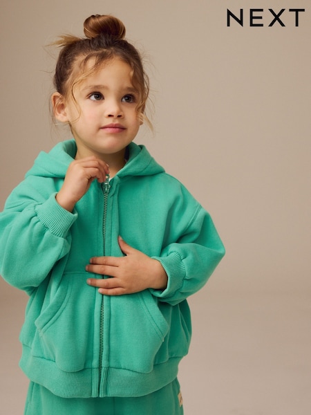 أخضر - Zip Through Hoodie (3mths-7yrs) (E29215) | ‏60 ر.س.‏ - ‏72 ر.س.‏