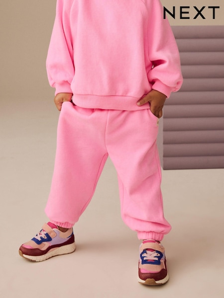 Pink Sweat Joggers (3mths-7yrs) (E29216) | $12 - $15