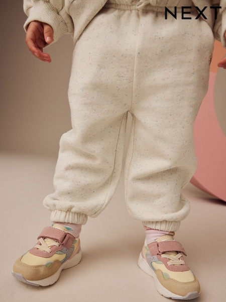 Oatmeal Sweat Joggers (3mths-7yrs) (E29218) | AED36 - AED46