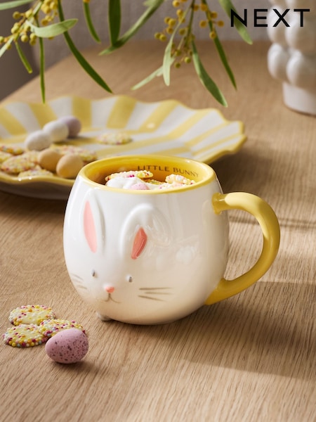 Yellow Little One Easter Bunny Mug (E29227) | $7