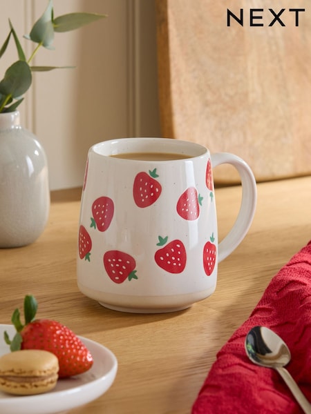 Red Strawberry Mug (E29230) | $11