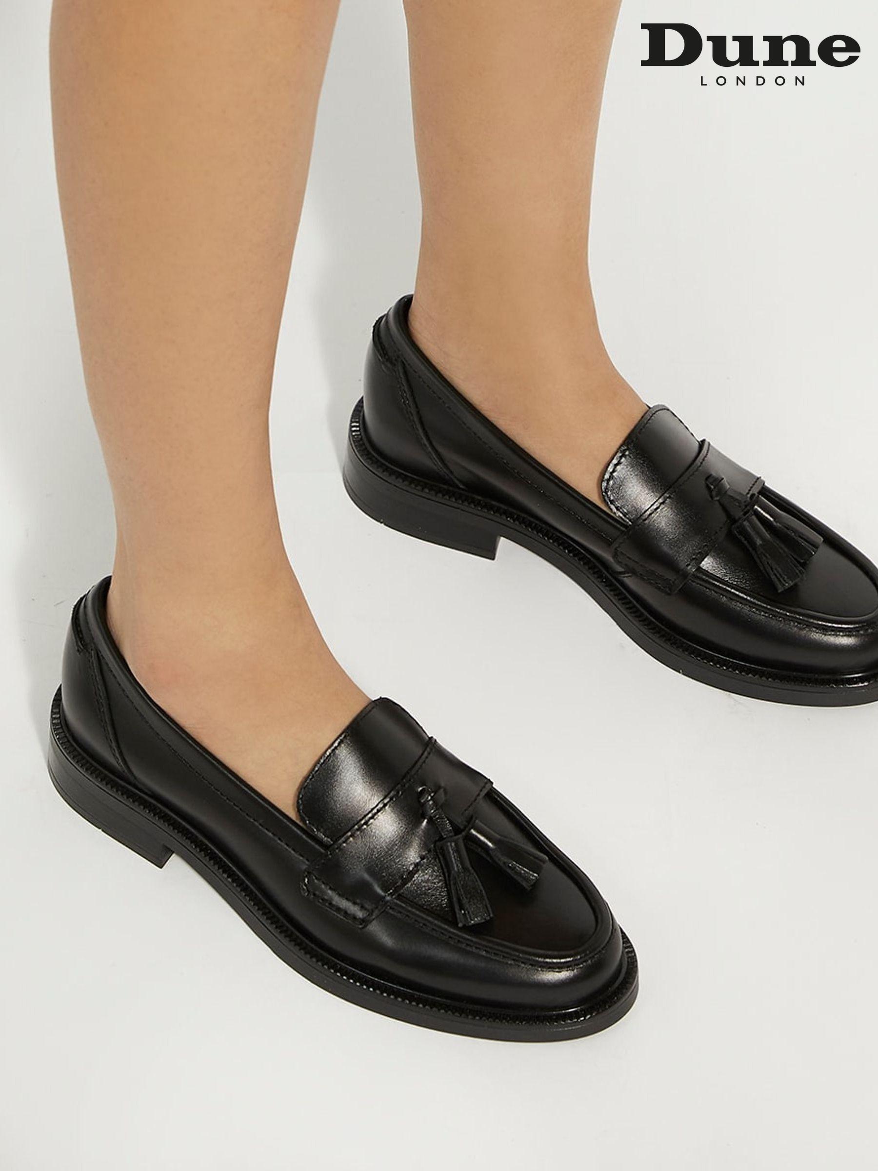 Dune London Black Loafer Shoes Next Luxembourg