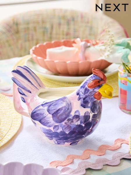 Chicken Gravy Boat (E29244) | ₺580