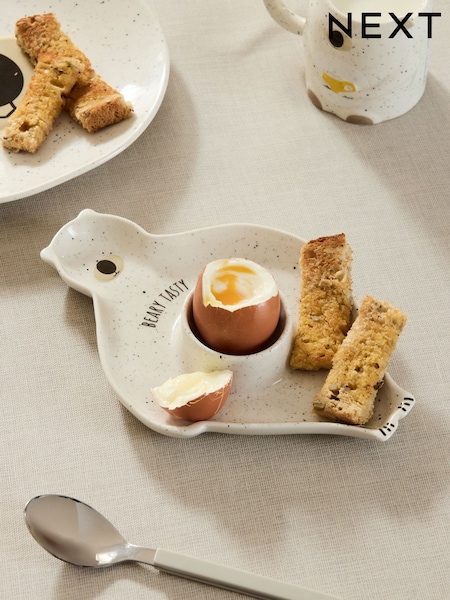 Natural Kids Bear Egg Plate (E29263) | $13