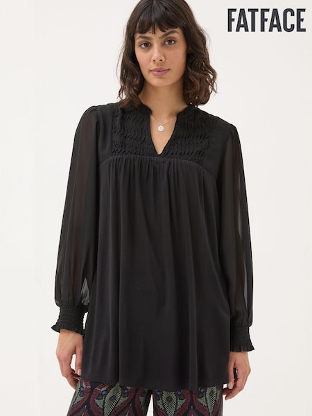 FatFace Kim Black Tunic (E29295) | €36.50