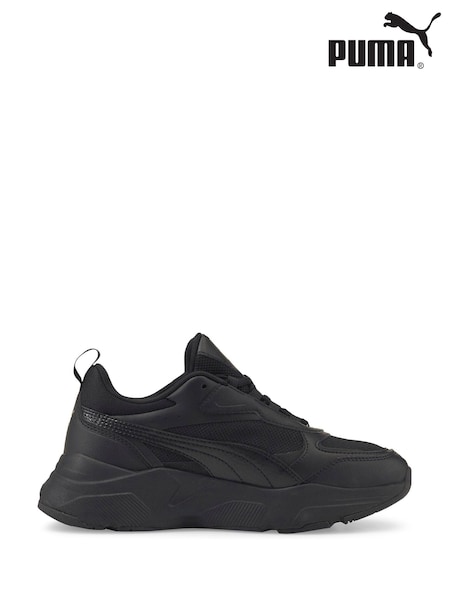أسود - Puma Cassia Women's Trainers (E29398) | ‏35 ر.ع.‏