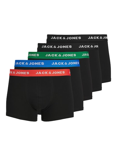 JACK & JONES JUNIOR Boxers 5 Pack (E29413) | €43