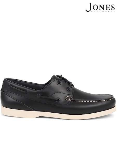 modra - Jones Bootmaker Parsons Leather Boat Shoes (E29660) | € 130