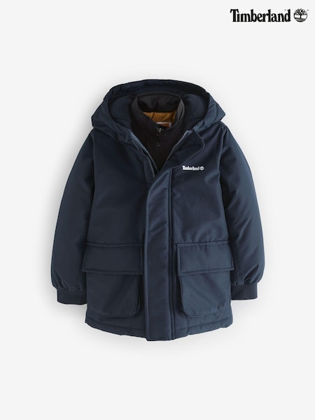 Timberland 3-in-1 Padded Black Coat (E29746) | €217 - €236