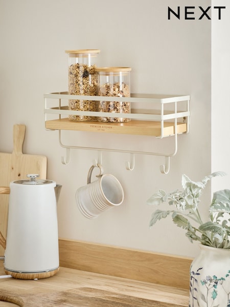Cream Malvern Kitchen Wall Storage (E29858) | €29