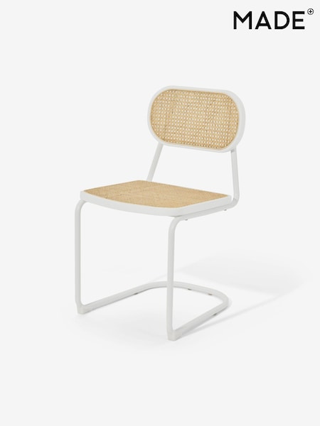 MADE.COM Set of 2 Ivory Leora Dining Chairs (E29868) | €567