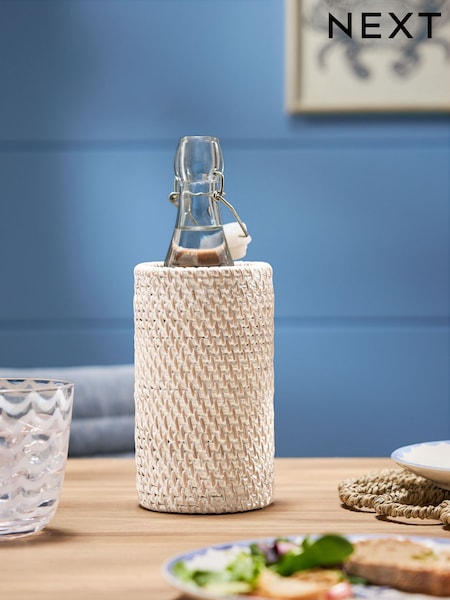 Natural Rattan Bottle Holder (E29876) | €27
