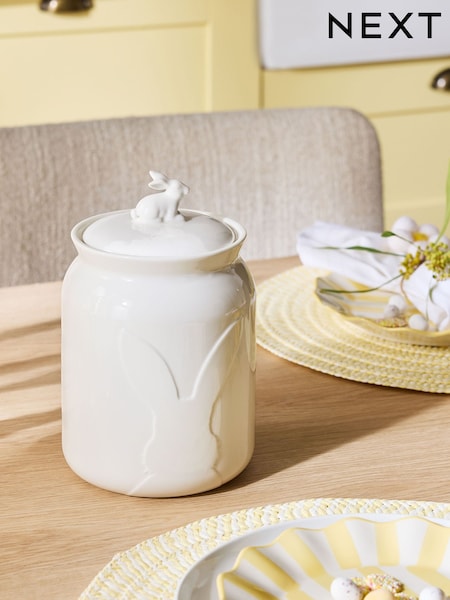 Bunny Biscuit Jar (E29880) | 700 Kč