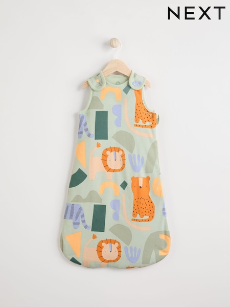 Sage Jungle Baby 2.5 Tog 100% Cotton Sleep Bag (E29916) | AED120 - AED139
