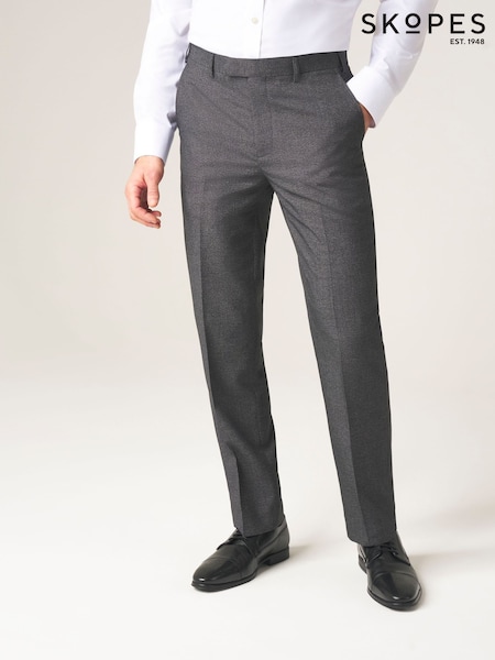 Серый - Skopes Harcourt Tailored Fit Suit Trousers (E30051) | €73