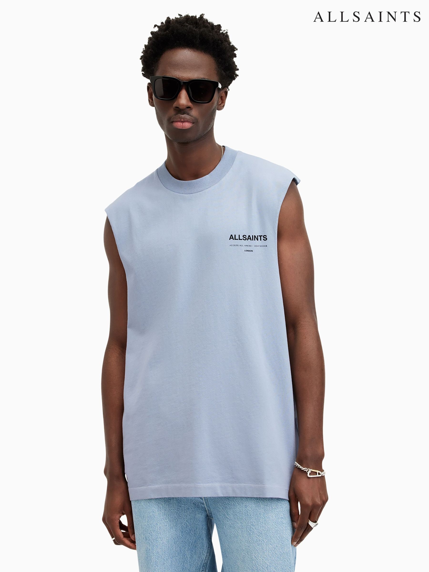 Men s T Shirts Print Casual Sleeveless Tops Next Luxembourg