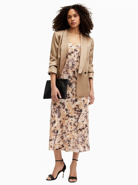 AllSaints Bryony Carmina Dress (E30071) | 413 LEI